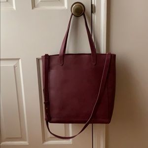 Madewell medium transport tote